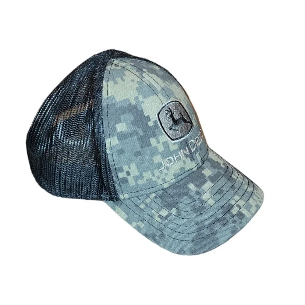 NWOT JOHN DEERE DIGITAL CAMOUFLAGE CAP Toddler Size